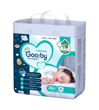 Bỉm quần Gooby đêm XL28 11-16KG