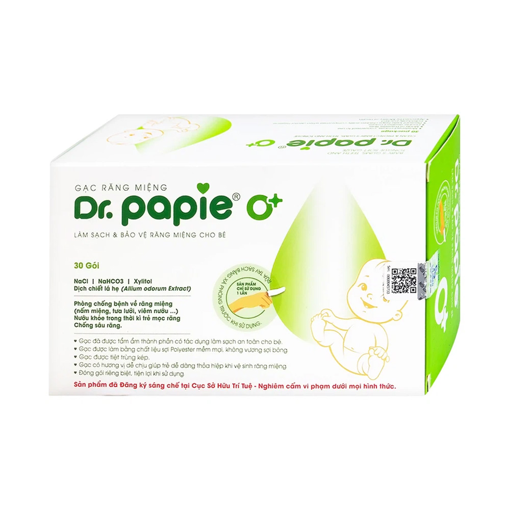 GẠC RĂNG MIỆNG DR PAPIE