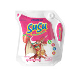 Sữa chua uống tiệt trùng túi Vinamilk Susu Hương dâu 110ml