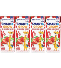 Sữa smarta Grow dâu -110ML
