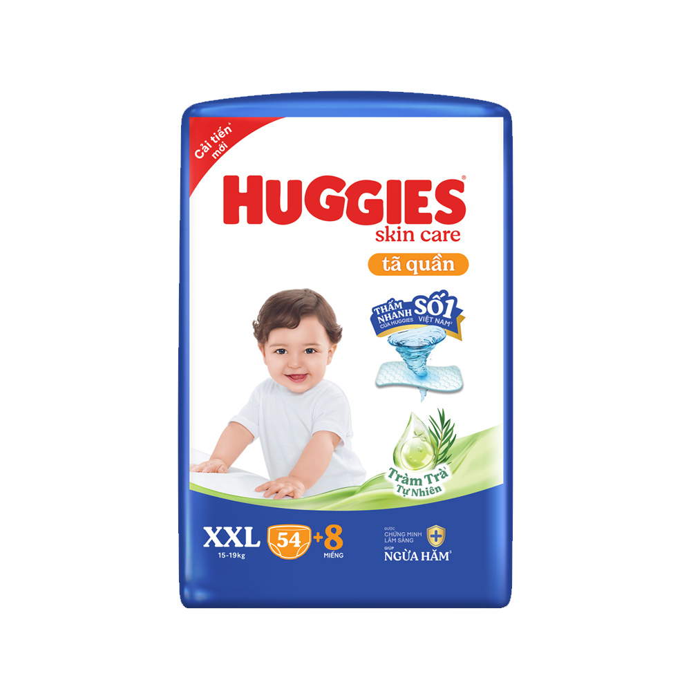 Tã quần Huggies XXL54