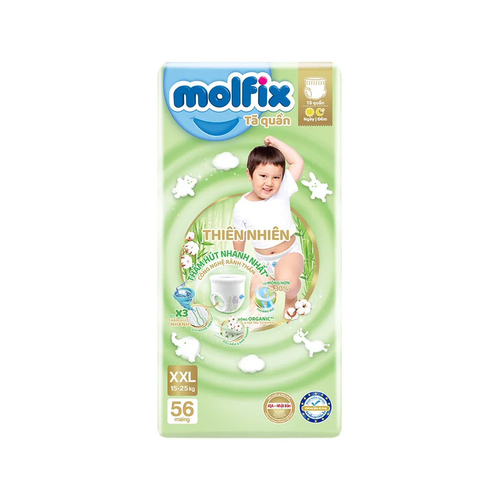 Tã quần Molfix L68